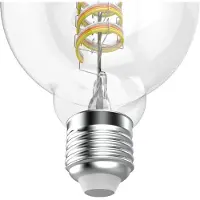 Hama Bombilla Inteligente E27 G95