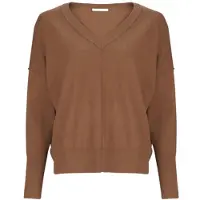 Les P'tites Bombes Jersey PRETTY mujer - Marrón - EU XS / S