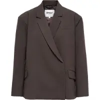 ONLY Blazer 'ONLCilia-Raven' marrón oscuro