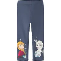 Name It Mini Leggings 'NMFNERI FROZEN' ópalo / cognac / granadina / blanco