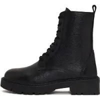 Derimod Botines con cordones negro