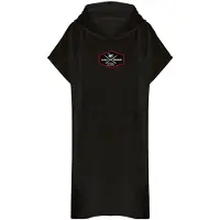 Surf Monkey Albornoz 'Surf Cotton Poncho kids' negro
