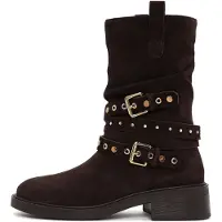 Derimod Botas marrón oscuro