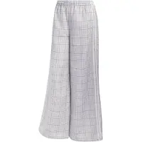 Adidas Originals adidasPANTALONES DE CHÁNDAL HOLGADOS Y A CUADROS 2XS Dash Grey Mujer