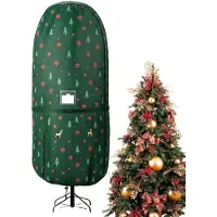 Merkloos Soporte para árbol de Navidad regulable, con bolsa para almacenamiento y protección contra el polvo