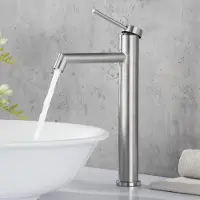 Merkloos Grifo monomando de alta calidad para lavabo