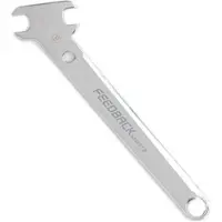 Feedback Sports - Pedal Wrench - Herramienta para bicicleta metallic