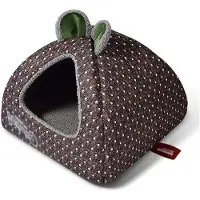 LTPRTZ Nido de mascotas Tienda - Cama de gato Cama para perros - Cómodo descanso - Lavable extraíble - No especificar - Marrón