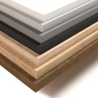 WAN Mesa de mesa 160 x 80 cm para Mesa de comedor o escritorio - Artesanía Sonoma Oak