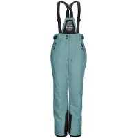 Killtec - Girl's KSW 213 Ski Pants - Pantalones de esquí size 140, turquesa