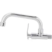 LTPRTZ Montaje de pared Agua fría Lavabo Agua grifo para cocina