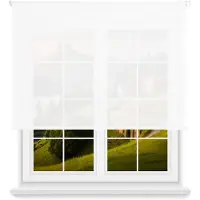 Wellhome Estor Enrollable Traslúcido Polyester 100 X 175 Cm