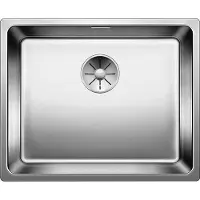 LTPRTZ Sumidero de sustrato 500-U con sistema de drenaje InFino - Acero inoxidable satinado