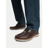 Pikolinos Calzado deportivo con cordones 'Bilbao' chocolate