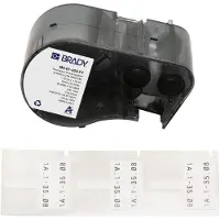 Brady M5-01-425-FT etiquetas de polipropileno 29,9 mm x 20,02 mm (original)