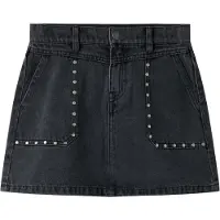Name it Falda gris denim