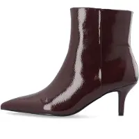 Bianco Biatyra Tobillera Cremallera Botines Rojo 37