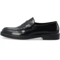Bianco Bianewport Mocasines De Piel Negro 43