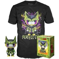 Funko POP! Y Camiseta De Manga Corta Perfect Cell Dragon Ball Z