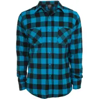 Urban Classics Camisa De Manga Larga Checked Flanell