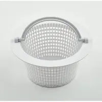 Markenlos Cesta filtrante para bombas de piscinas elevadas, cesta de prefiltrado, 16 x 16 x 7 cm, plástico