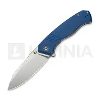 CIVIVI Placoid, Blue Shredded G-10, Satin