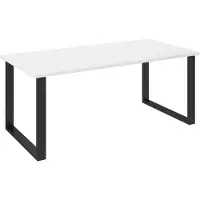 Mebline Group Mesa PERRI 185x90 blanco