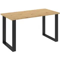 Mebline Group Mesa PERRI 138x67 roble artisan