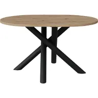 Mebline Group Mesa WELTER PLUS roble artisan