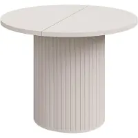 Mebline Group Mesa extensible 100cm NARITA 12 arena beige