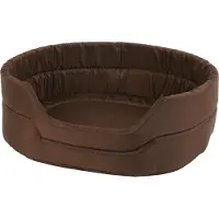 I love Pets Olala Pets Agga LOW, modelo número 7, cama para mascotas, 82x68x22 cm, color marrón