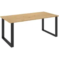 Mebline Group Mesa PERRI 185x90 roble artisan