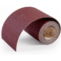 IMPERIAL ABRASIVI Tela abrasiva "imj", grano 120, rollo de 120 x 25 metros