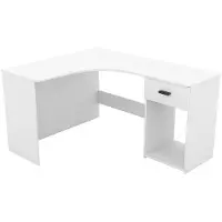 Mebline Group Escritorio esquinero CORNER 03 blanco
