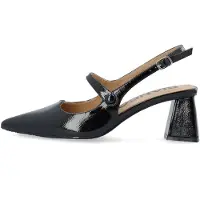 Bianco Biamaralyn Zapatos Destalonados Negro 38