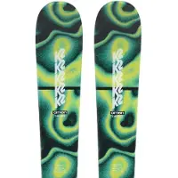 K2 Pack De Esquís Alpinos Junior Omen+fdt 4.5 S Plate