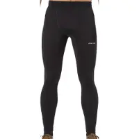 Nnormal - Ropa para trail running - Active Tight 02 Black - Talla M - Negro
