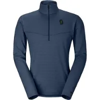 SCOTT - Pullover Defined Light - Jerséis de forro polar size L, azul