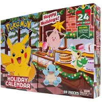 Pokémon Calendario de Adviento Pokémon, edición navideña 2025 *Versión en inglés*