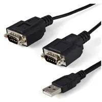 StarTech.com Cable Adaptador Usb A Serie 1.8 M