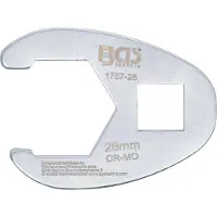 Bgs 1757-26: Llave de vaso de 26 mm, tamaño 12,5 (1/2")