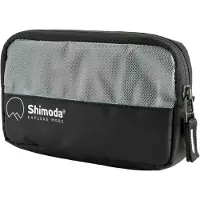 Shimoda Bolsa para accesorios, negra, 520-514