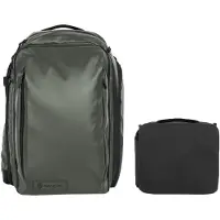 WANDRD Transit 45L Mochila de viaje Wasatch Verde Essential+ Paquete