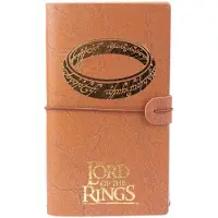 The Lord Of The Rings Cuaderno Cuaderno De Viaje Anillo Unico