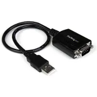 StarTech.com Adaptador Cable Usb A Serial Db9 30 Cm