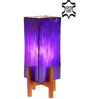 Marrakesch Orient & Mediterran Interior Lámpara oriental de henna, ideal para mesitas de noche, mesas o suelos, estilo marroquí