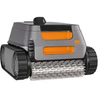 Zodiac Robots aspirador para piscinas Aquasphere ASR 105, para limpieza de fondo, paredes y línea de flotación, apto para piscinas de 9x4 metros