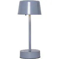 Star Trading 483-37, Modrá (Azul), Balkón (Balcón), Terasa (Terraza), Bílá (Blanco), IP44, 0,5 W, LED