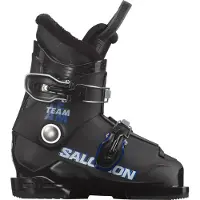 Salomon - Botas de esquí para niños - Team T2 - Talla 18 - Negro
