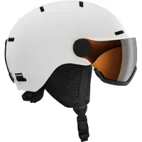 Salomon - Kid's Orka Visor Cat. 2 - Casco de esquí size 56-59 cm - L, gris